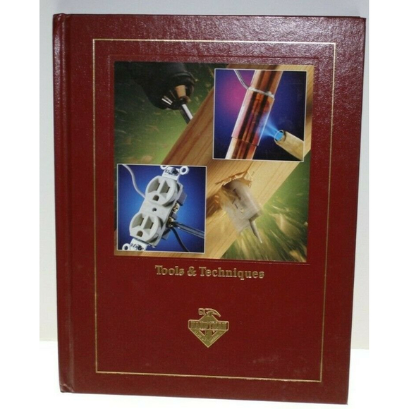 Handyman Club Of America Books Tools And Techniques Vintage GUC 2006 - Picture 1 of 3